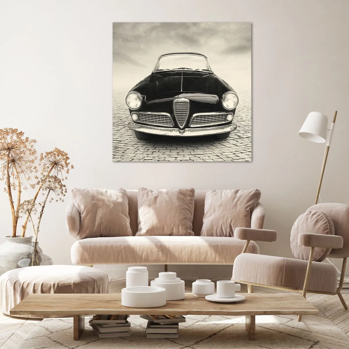 Canvastavla - Bild på duk - Hur kan man inte älska mig? - 60x60 cm