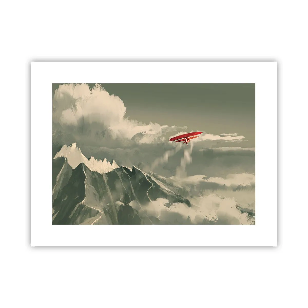 Affisch - Orädd pionjär - 40x30 cm