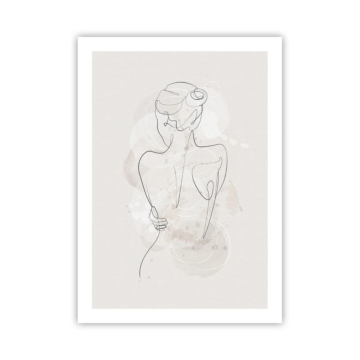 Affisch - Som ett känsligt instrument - 50x70 cm