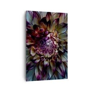Canvastavla - Bild på duk - Blommande ungdom - 80x120 cm
