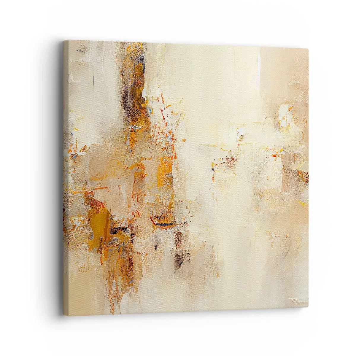 Canvastavla - Bild på duk - Bärnstenens själ - 30x30 cm