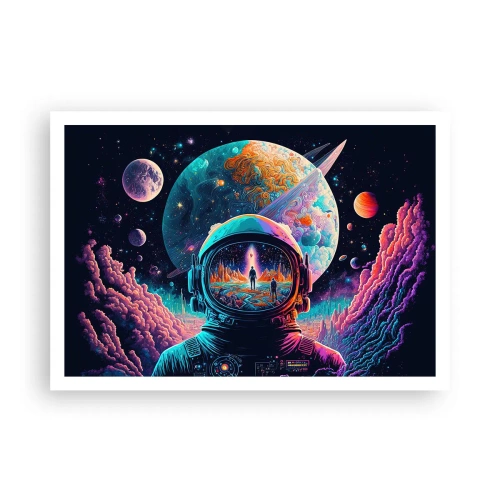 Affisch - Filosofer har aldrig drömt - 100x70 cm
