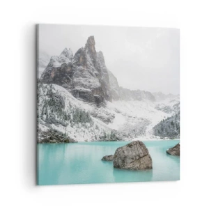 Canvastavla - Bild på duk - På vakt - 50x50 cm