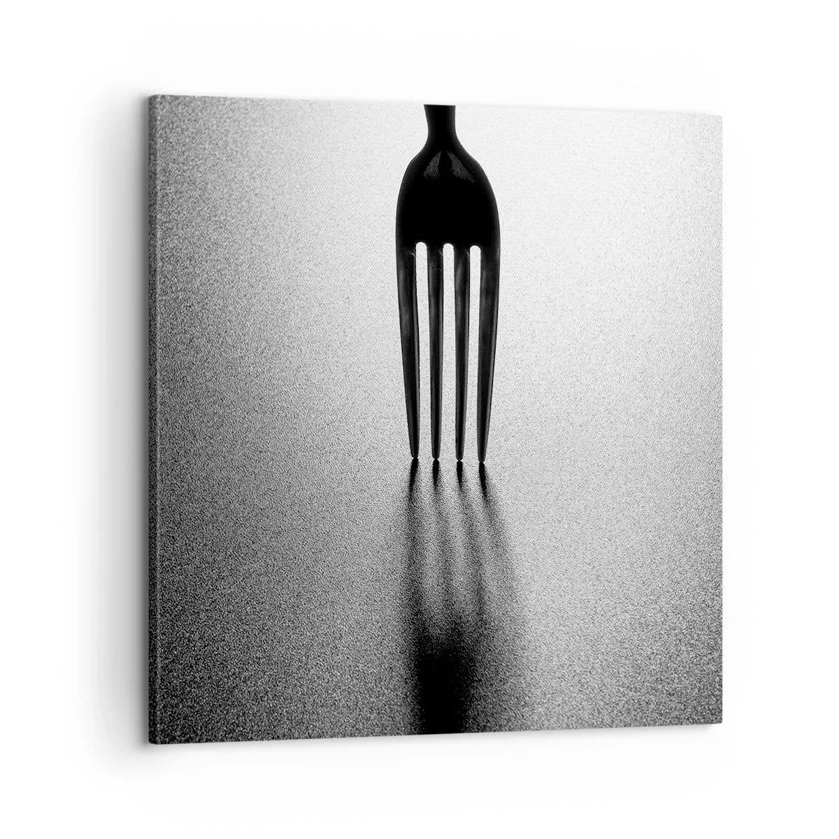 Canvastavla - Bild på duk - Ljus och skugga - 60x60 cm