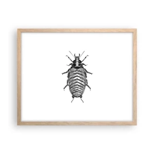 Affisch i ram av ljusek - Vilket exemplar! - 50x40 cm