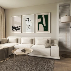 Creamy - Inspiration till vardagsrummet