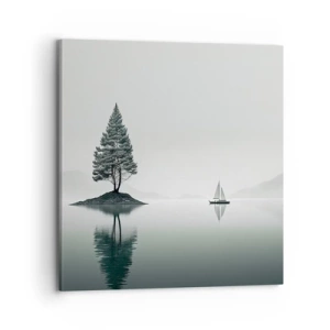 Canvastavla - Bild på duk - En dröm - 70x70 cm