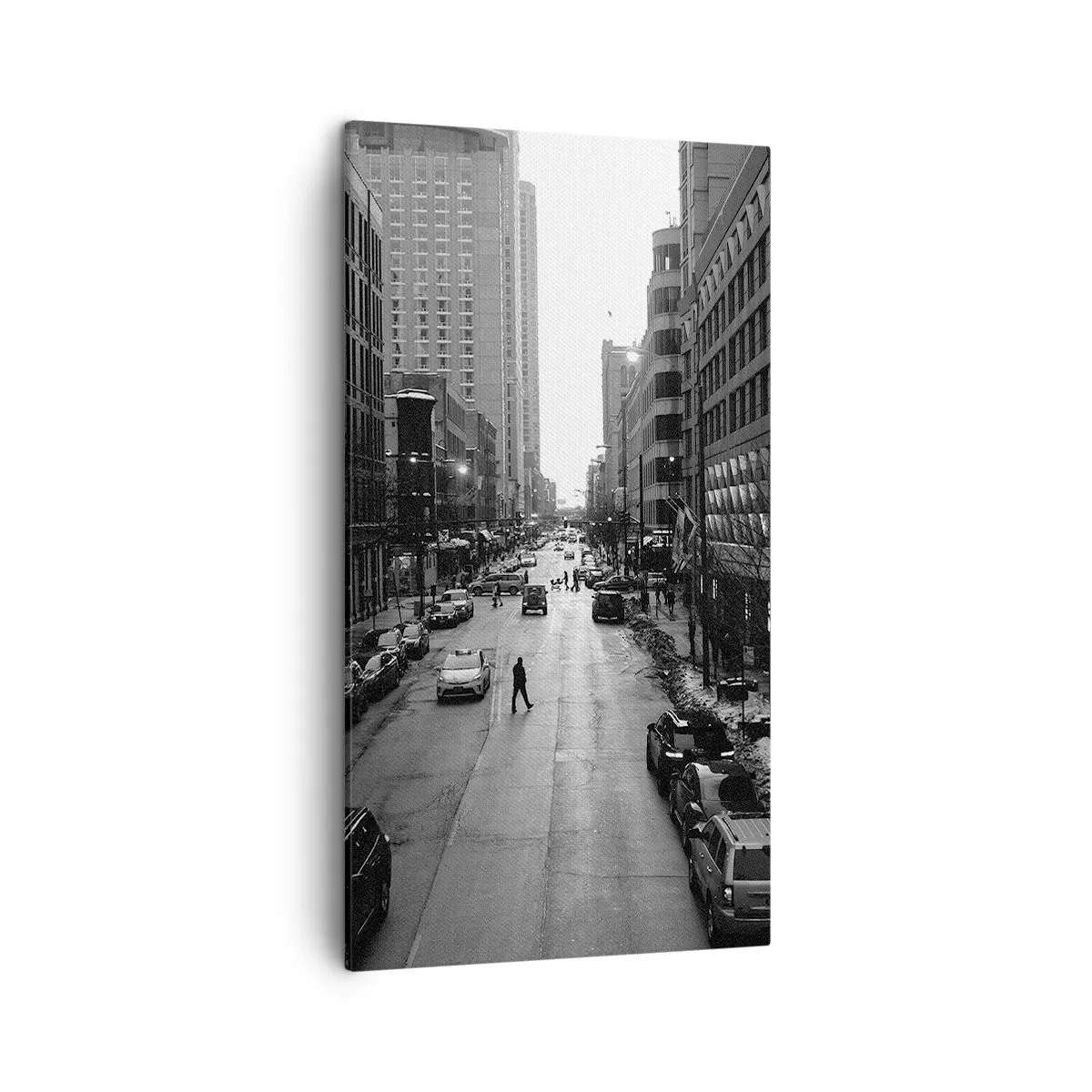 Canvastavla - Bild på duk - Nästa dag som varje dag - 45x80 cm