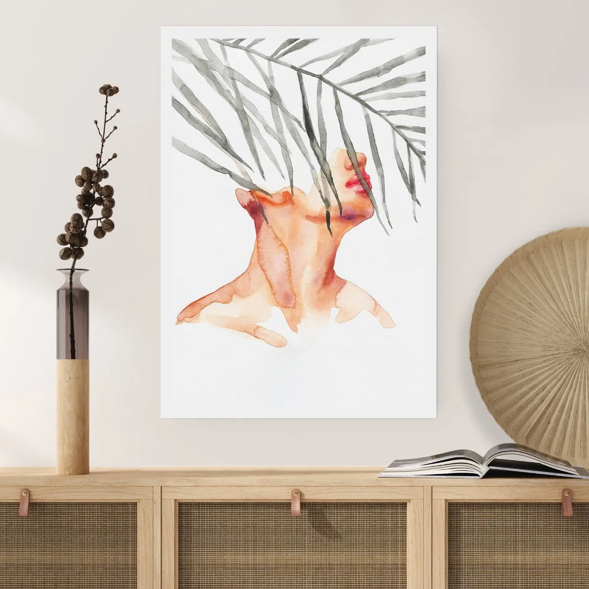 Affisch - Känna tropikens puls - 40x50 cm