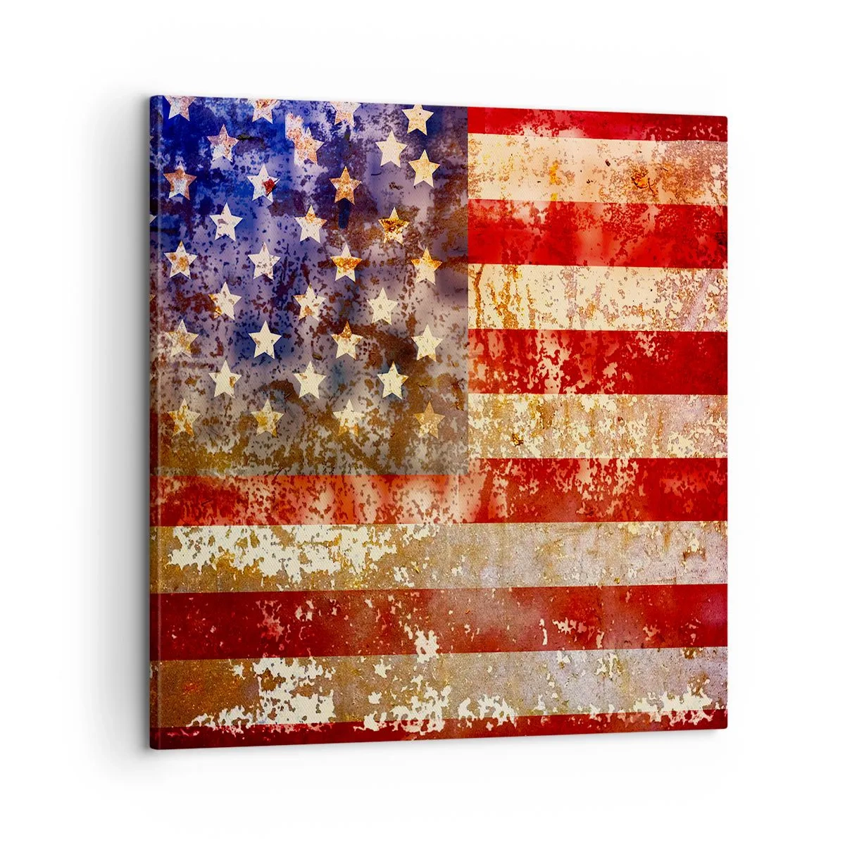 Canvastavla - Bild på duk - Äran är tidlös - 60x60 cm