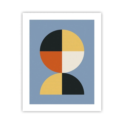 Affisch - Titta och räkna - 40x50 cm