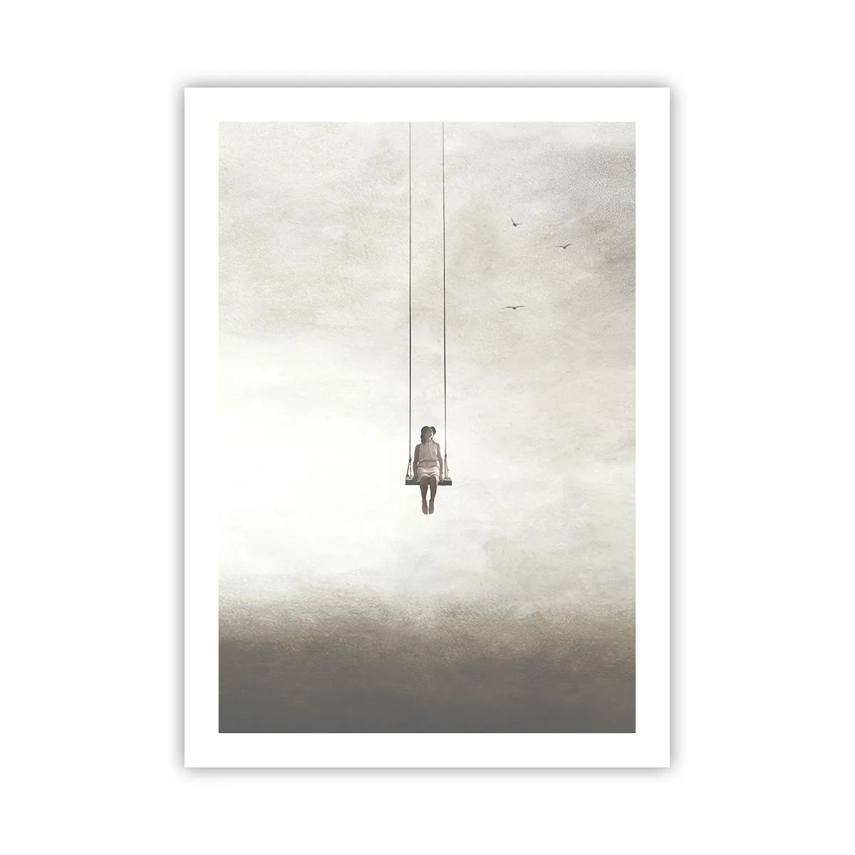 Affisch - Barn i oss - 50x70 cm