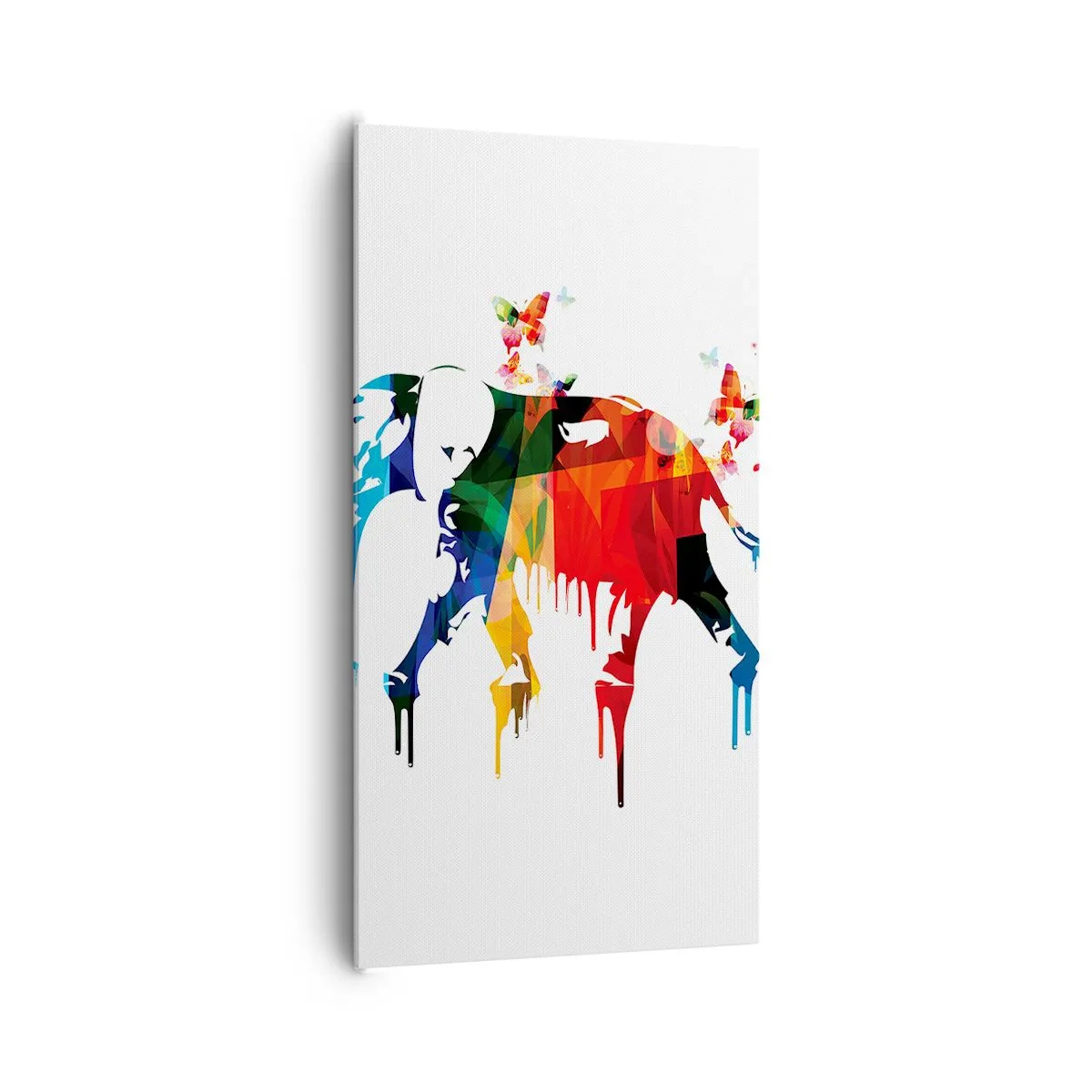 Canvastavla - Bild på duk - Var och en kan dansa - 65x120 cm