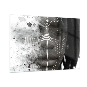 Glastavla - Bild på glas - Upptäck den ursprungliga andan - 100x70 cm