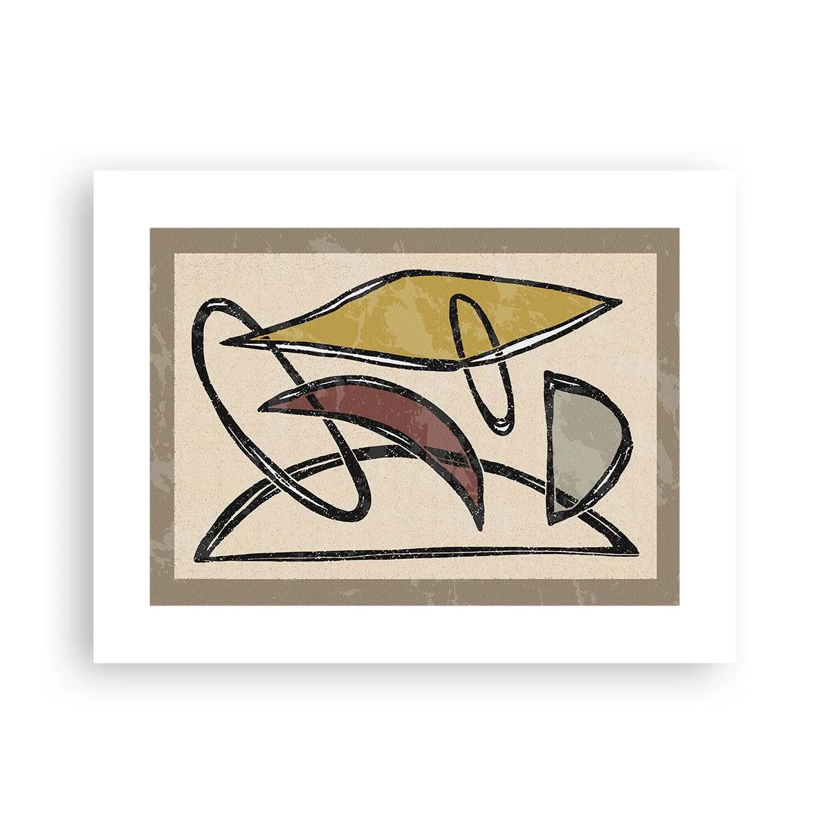 Affisch - Vertikaler och nivåer - 40x30 cm