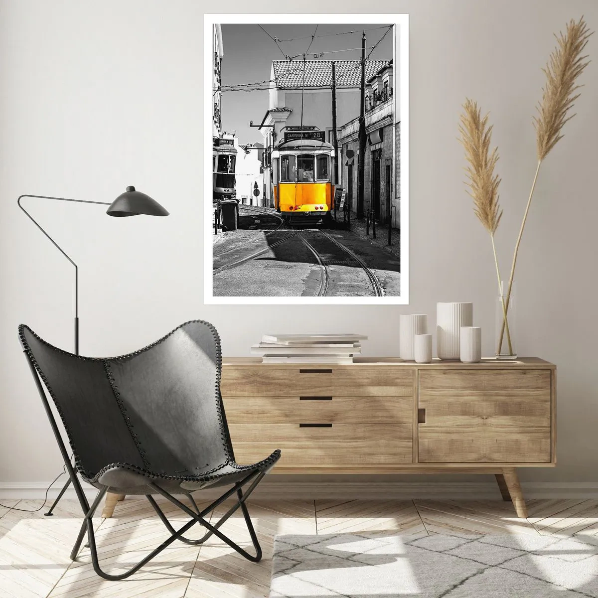 Affisch - Lissabons anda - 50x70 cm