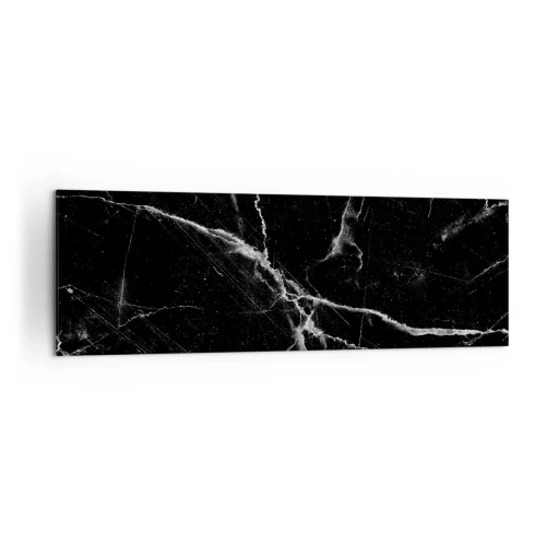 Canvastavla - Bild på duk - Stenens hemliga liv - 160x50 cm
