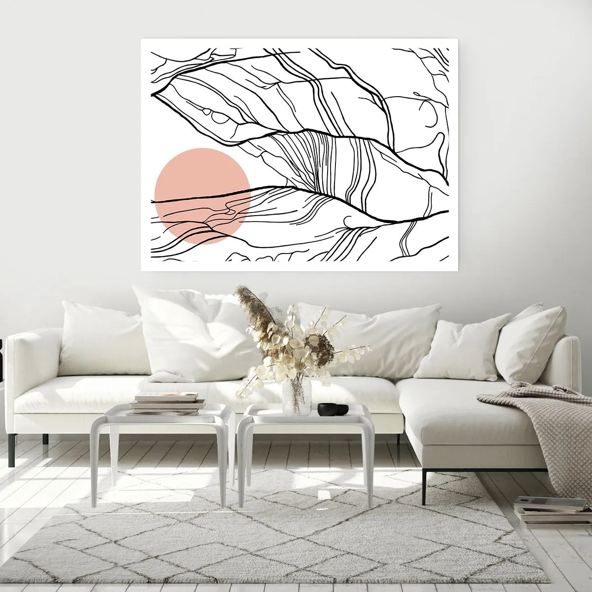 Affisch - I grenarnas nät - 50x40 cm