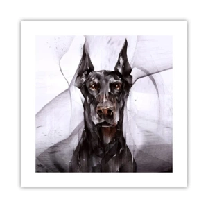 Affisch - Rasren - 40x40 cm