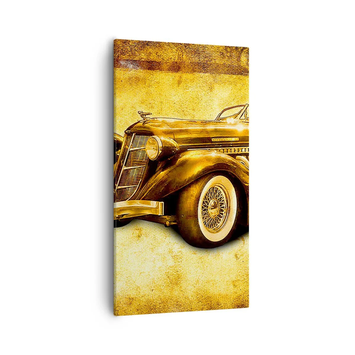 Canvastavla - Bild på duk - Elitens elit - 55x100 cm