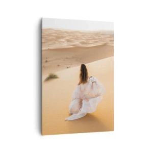 Canvastavla - Bild på duk - Flyt till friheten - 70x100 cm