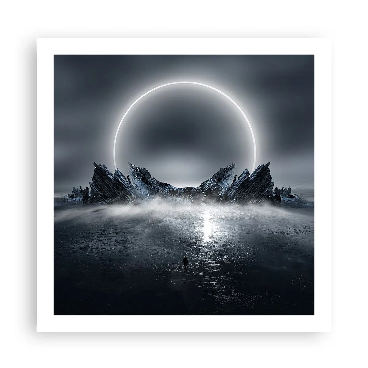 Affisch - En berättelses final - 60x60 cm