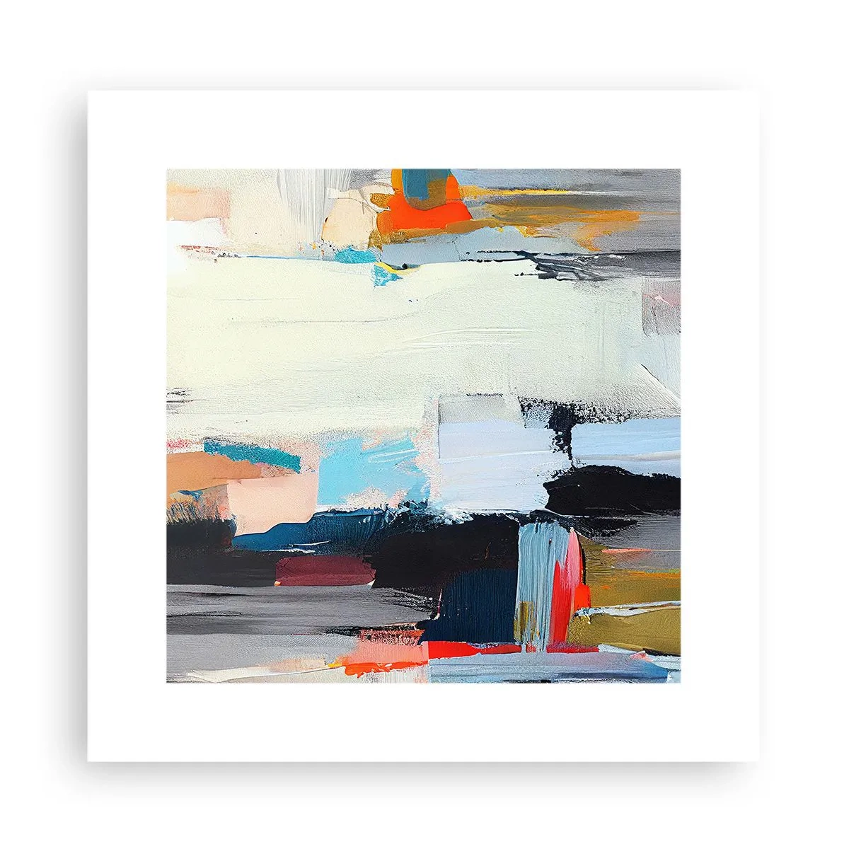 Affisch - Finns det någon metod? - 30x30 cm