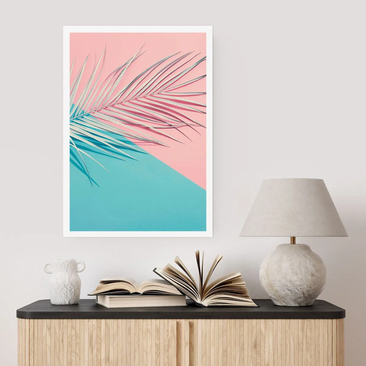 Affisch - Tropisk impression - 70x100 cm
