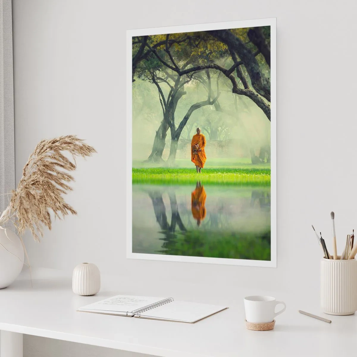 Affisch - På väg till upplysningen - 40x50 cm