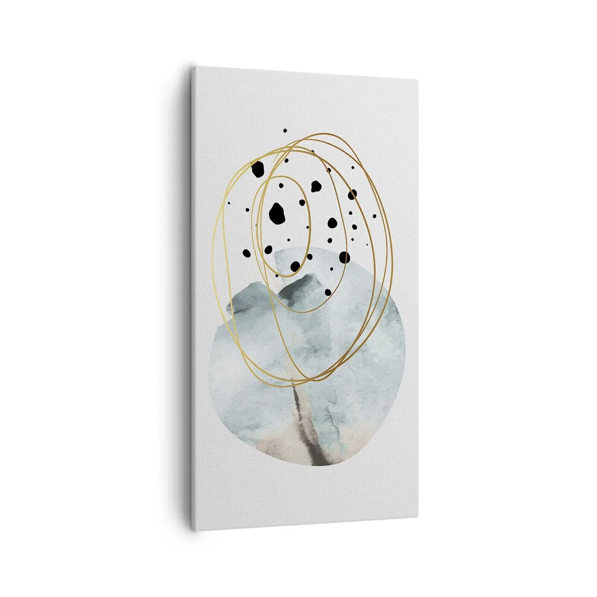 Canvastavla - Bild på duk - I rummets famn - 55x100 cm