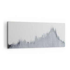 Canvastavla - Bild på duk - Mystisk skiva - 100x40 cm