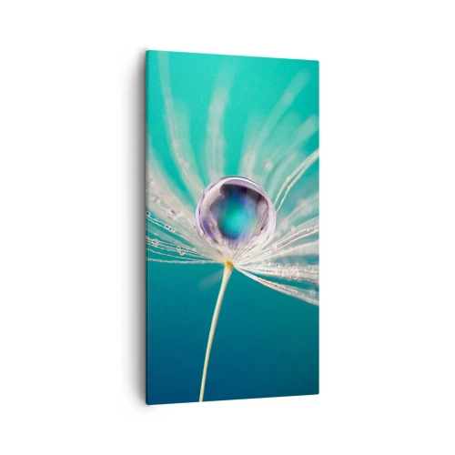 Canvastavla - Bild på duk - Mystisk stund - 55x100 cm