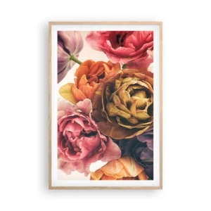 Affisch i ram av ljusek - Livets högtid - 61x91 cm