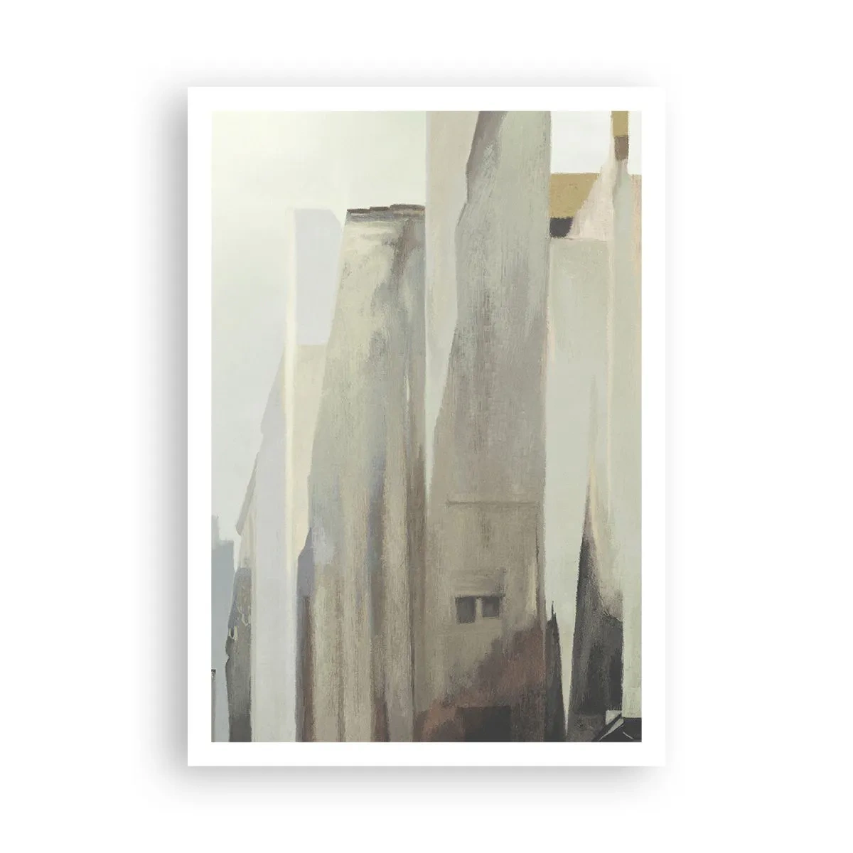 Affisch - En dröm om staden - 70x100 cm