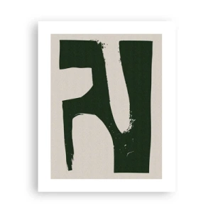 Affisch - Vikar av vitt - 40x50 cm