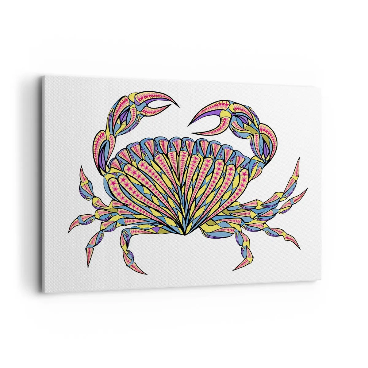 Canvastavla - Bild på duk - Havssmycken - 100x70 cm