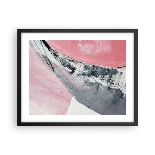 Affisch i svart ram - Anpassad komposition - 50x40 cm