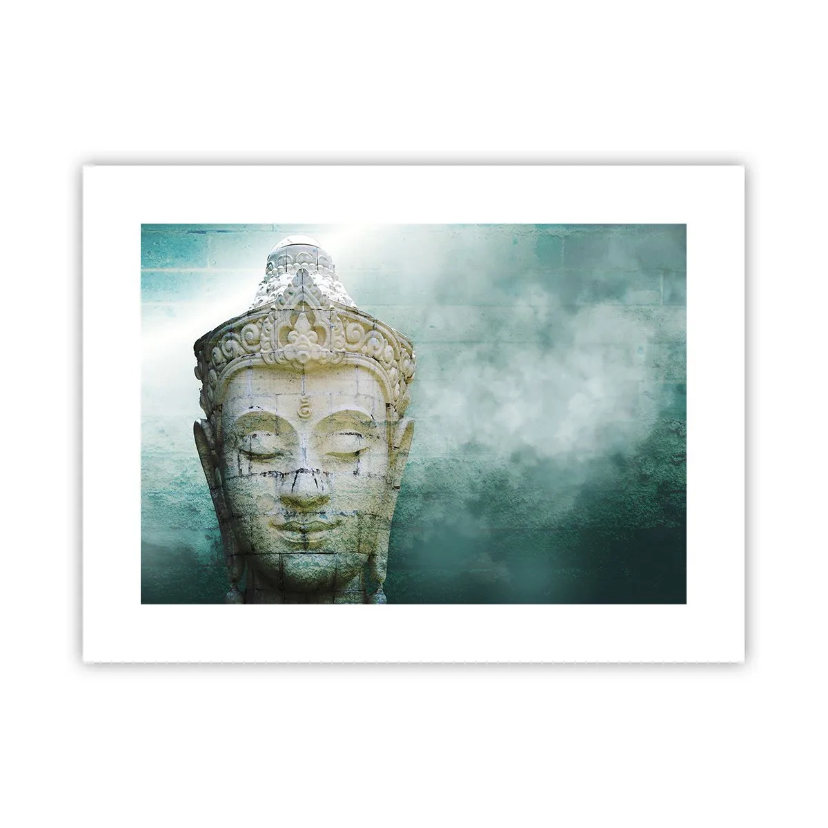 Affisch - På jakt efter ljus - 40x30 cm