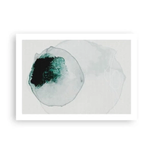Affisch - I en droppe vatten - 70x50 cm