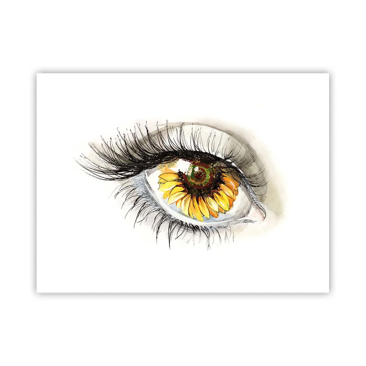 Affisch - Blick het som sommar - 40x30 cm