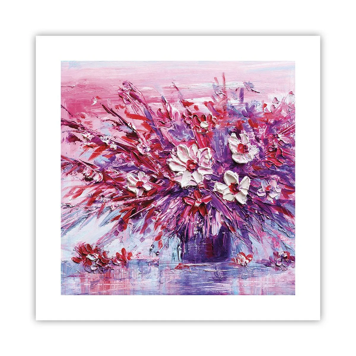 Affisch - Oskuld och passion - 40x40 cm