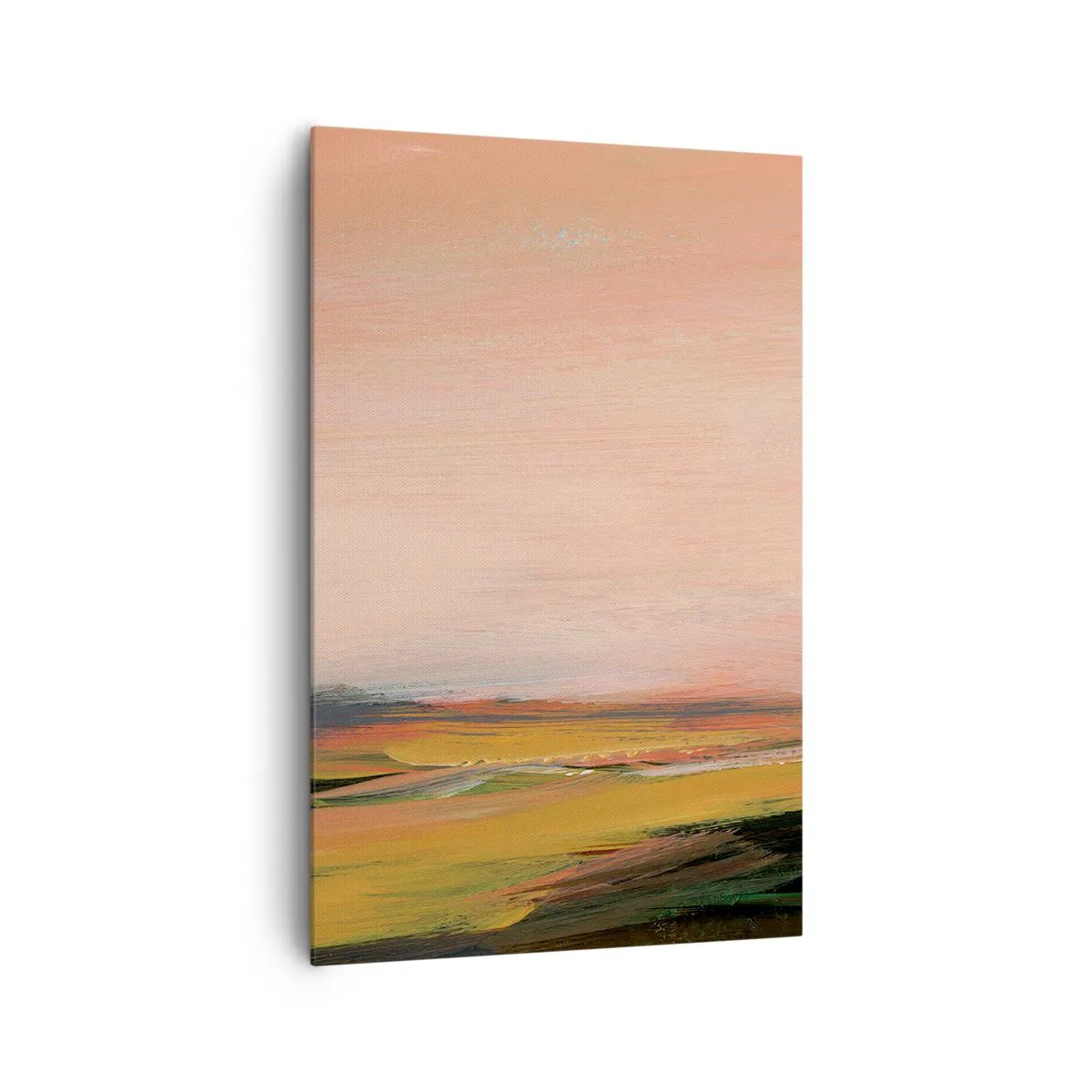 Canvastavla - Bild på duk - I rosa - 80x120 cm