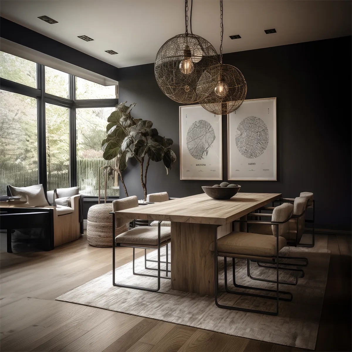 Chill out Elegante - Inspiration till matsalen