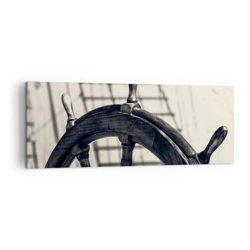 Canvastavla - Bild på duk - Marina berättelser - 140x50 cm