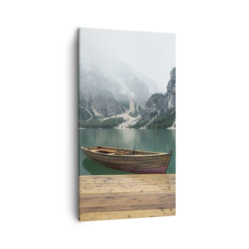 Canvastavla - Bild på duk - Naturens mäktighet - 45x80 cm