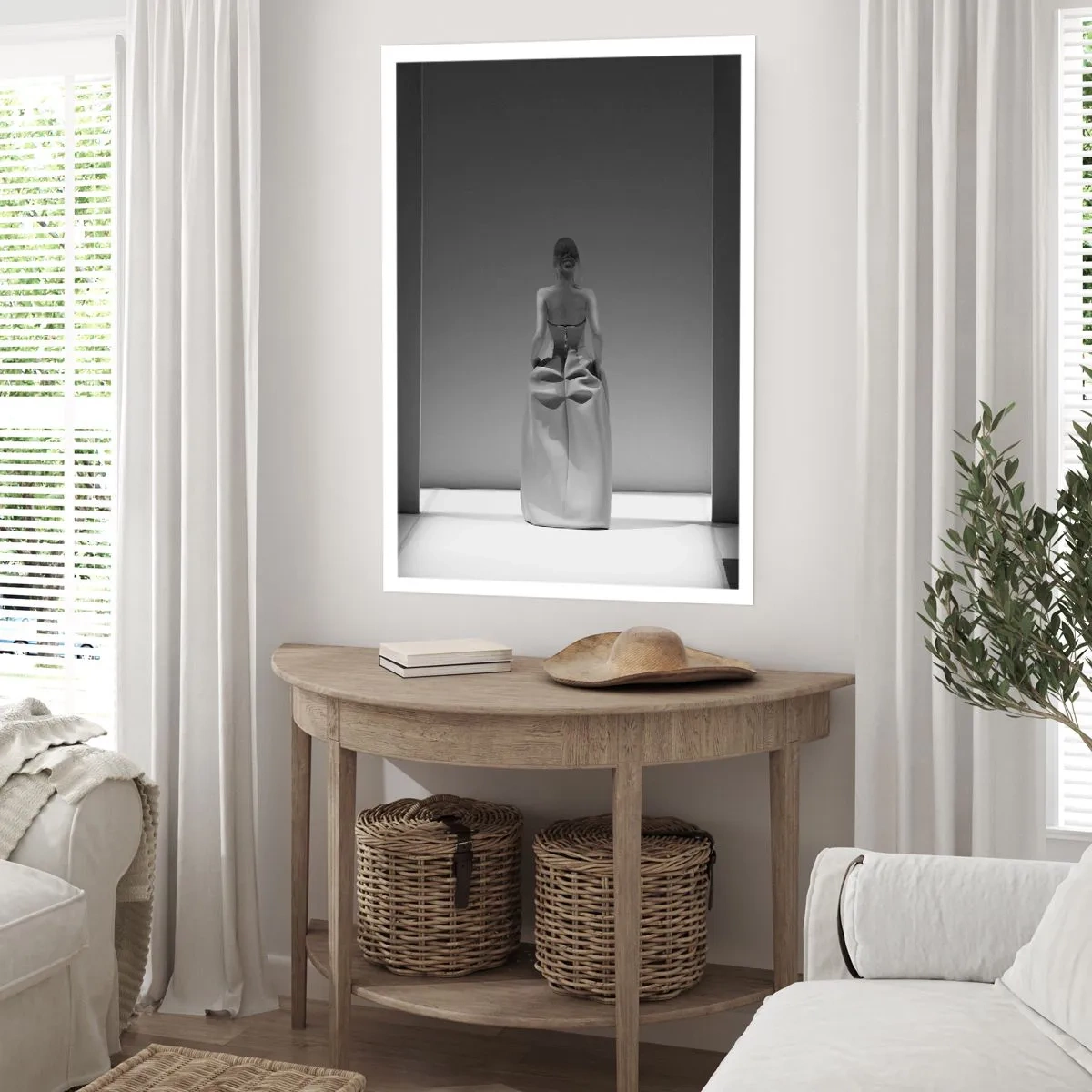 Affisch - Raffinerad enkelhet - 50x70 cm