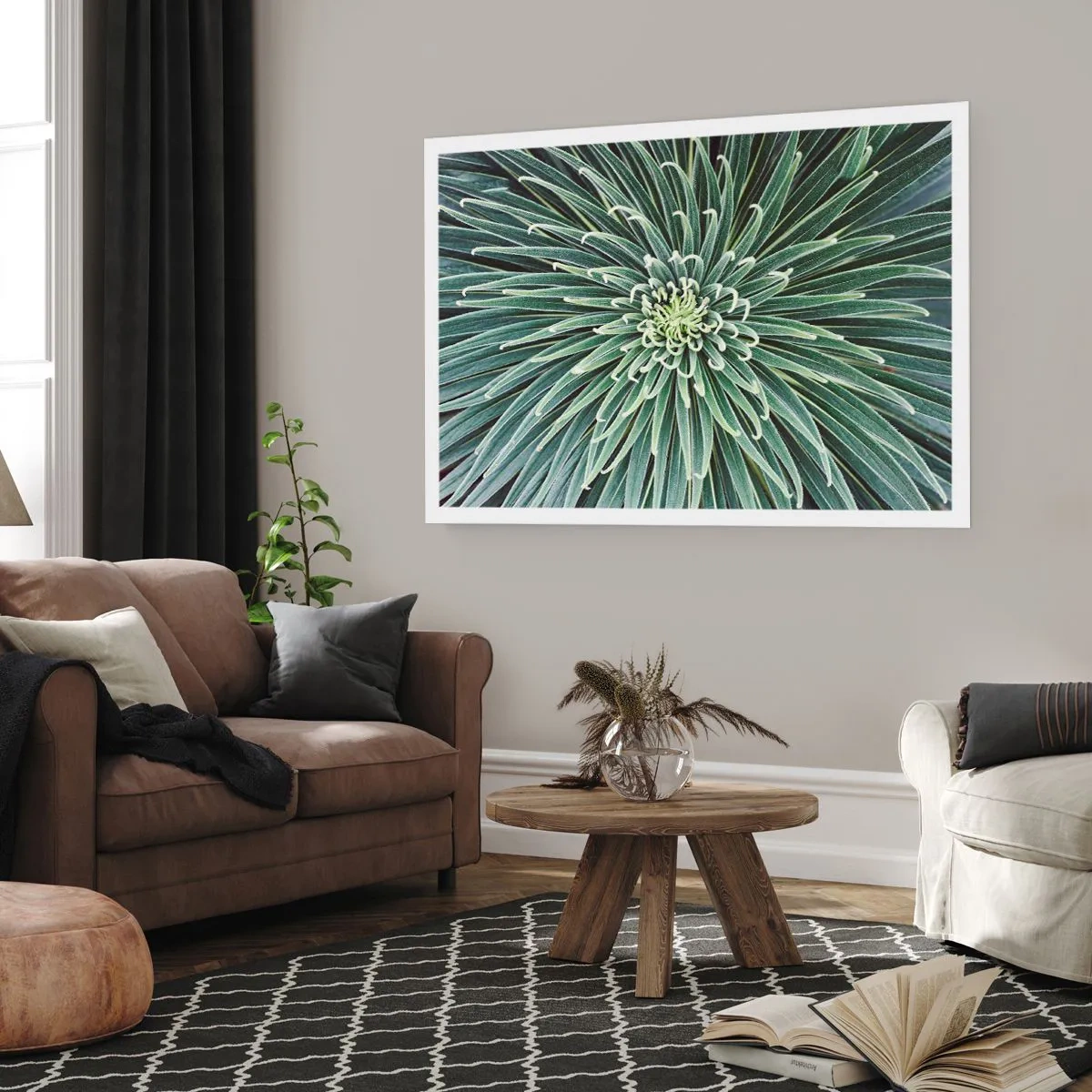 Affisch - Stjärna föds - 50x40 cm