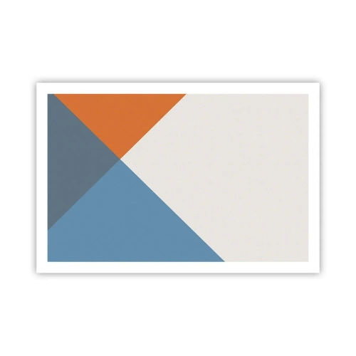 Affisch - Under vinkel… - 91x61 cm