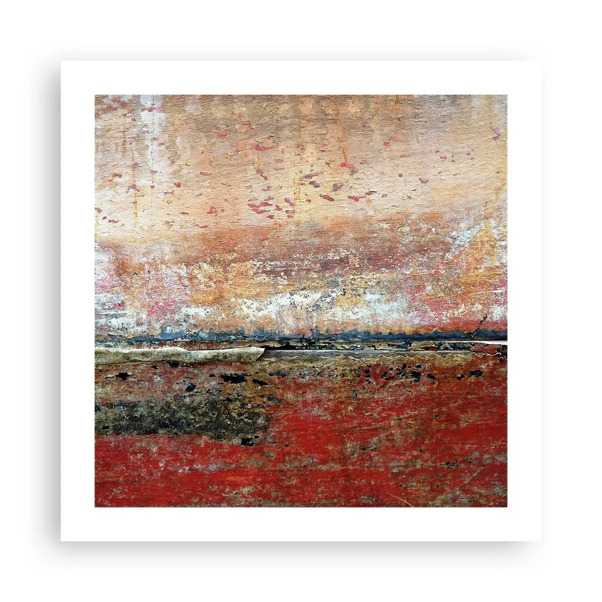 Affisch - Kanske är det havet - 50x50 cm