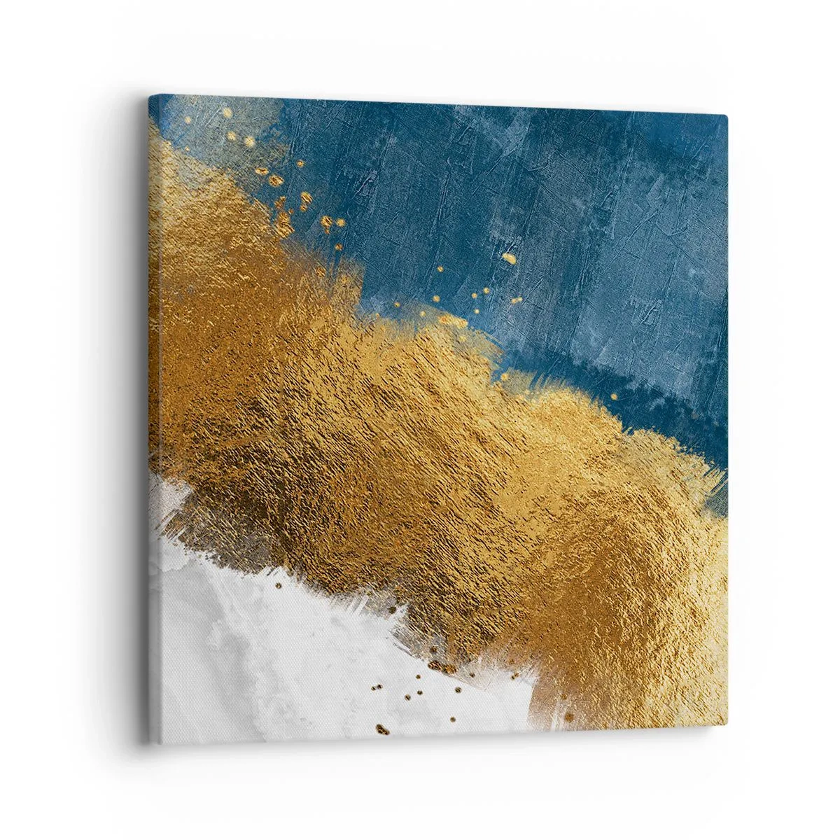 Canvastavla - Bild på duk - Sommarens färger - 30x30 cm